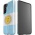 Argentina Flag Distressed Galaxy S21 5G Pro Case